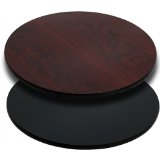 round table top for commercial use